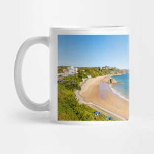 Tenby North Beach, Pembrokeshire, Wales Mug